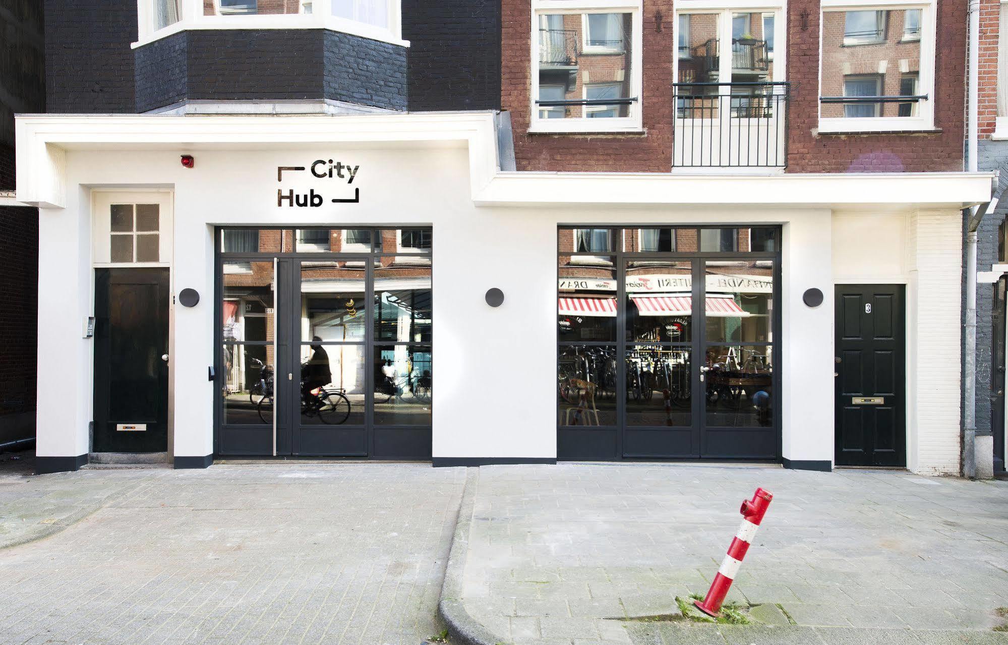 Cityhub Amsterdam Dış mekan fotoğraf